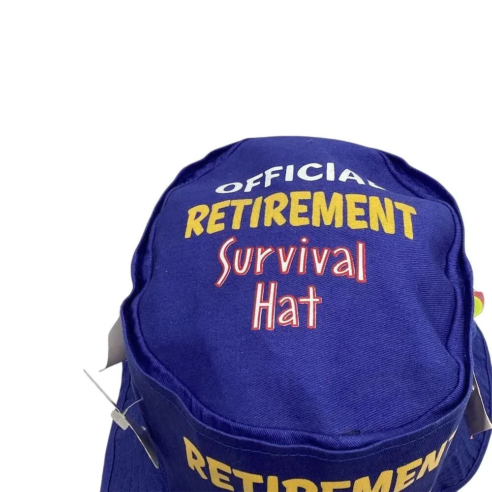 Retirement Survival Bucket Hat‎ Fun